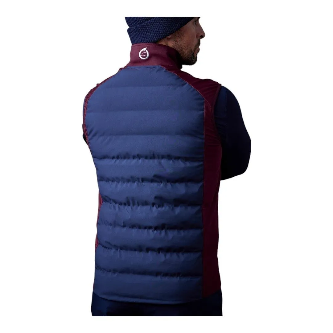 Sunderland Andorra Padded Bonded Thermal Golf Gilet SUNMC94