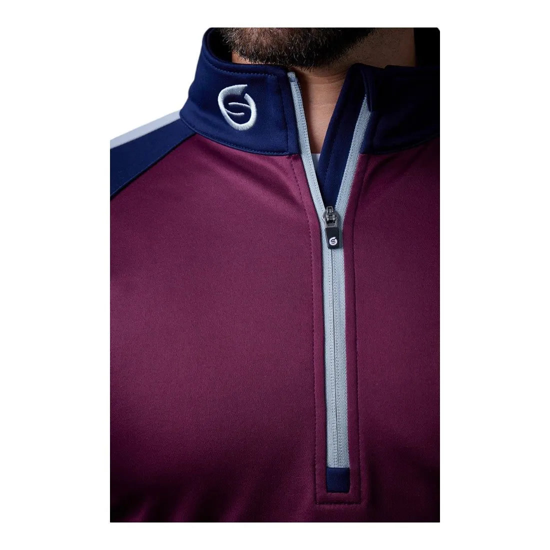 Sunderland Aspen Golf Mid Layer SUNMM39