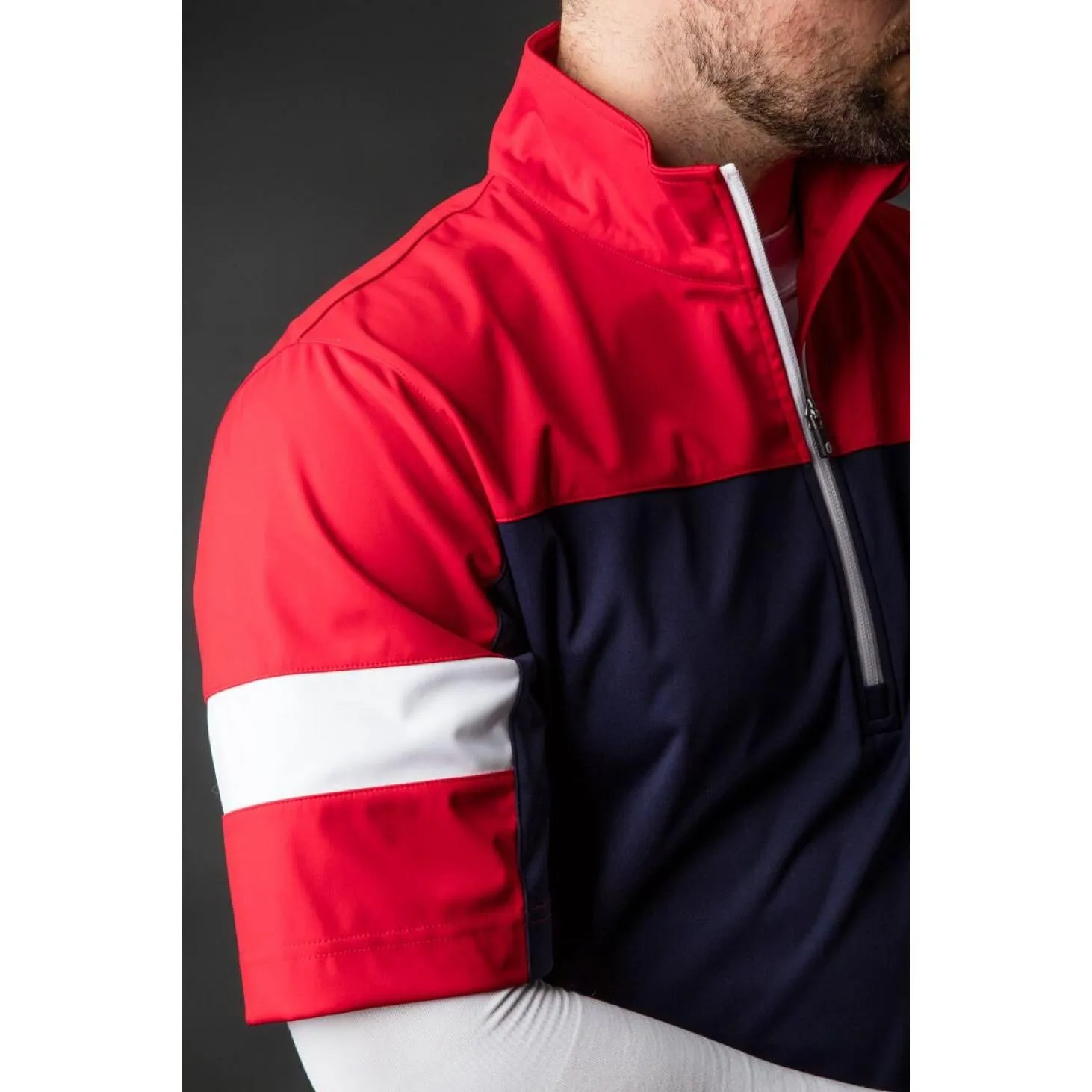 Sunderland Cortina Half Sleeve Golf Windshirt SUNMW85