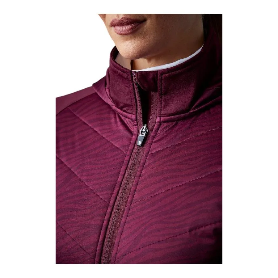 Sunderland Ladies Sarenne Hybrid Quilted Thermal Golf Jacket SUNLC95