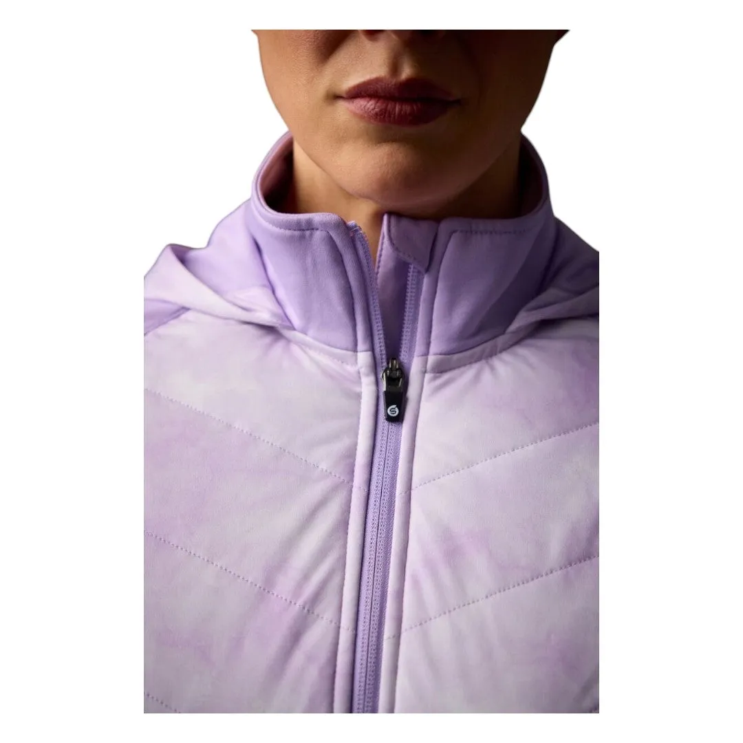 Sunderland Ladies Sarenne Hybrid Quilted Thermal Golf Jacket SUNLC95