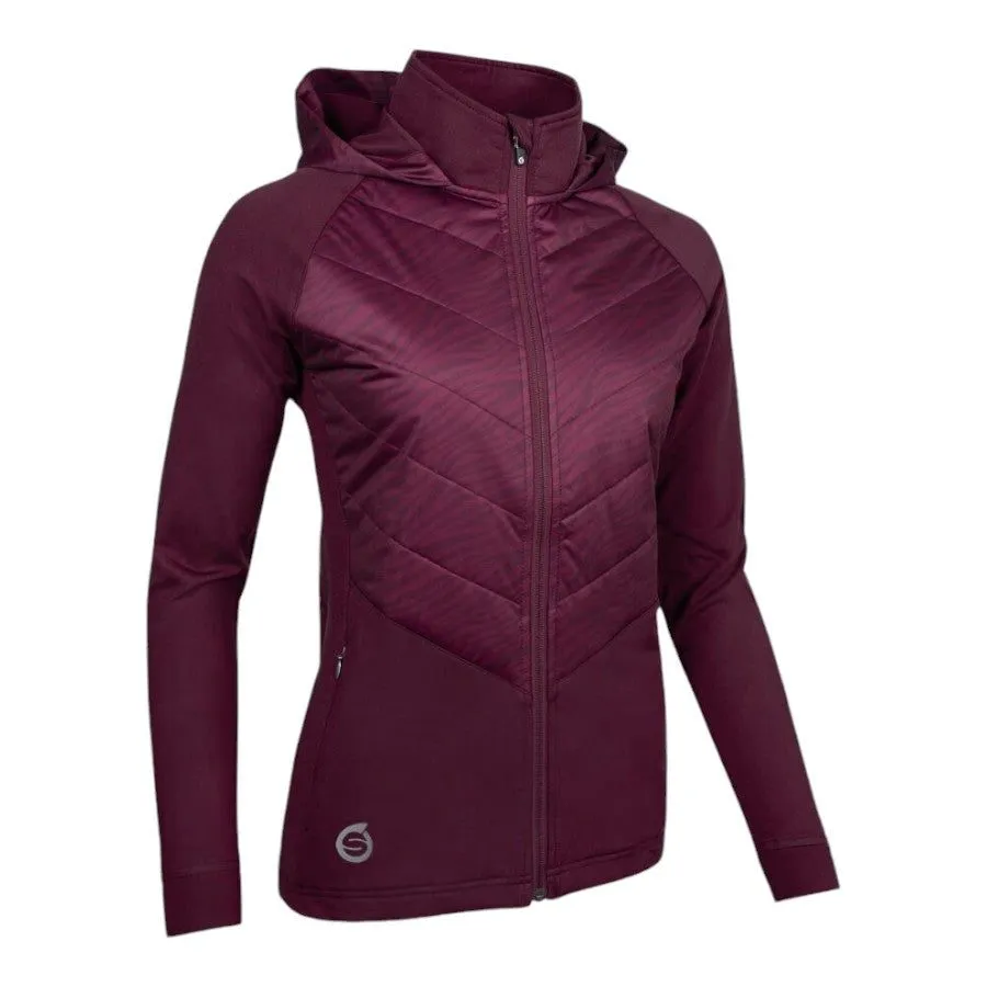 Sunderland Ladies Sarenne Hybrid Quilted Thermal Golf Jacket SUNLC95