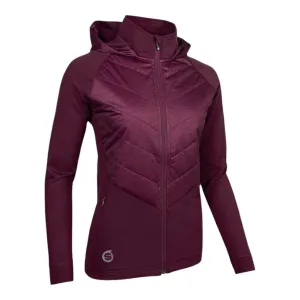 Sunderland Ladies Sarenne Hybrid Quilted Thermal Golf Jacket SUNLC95