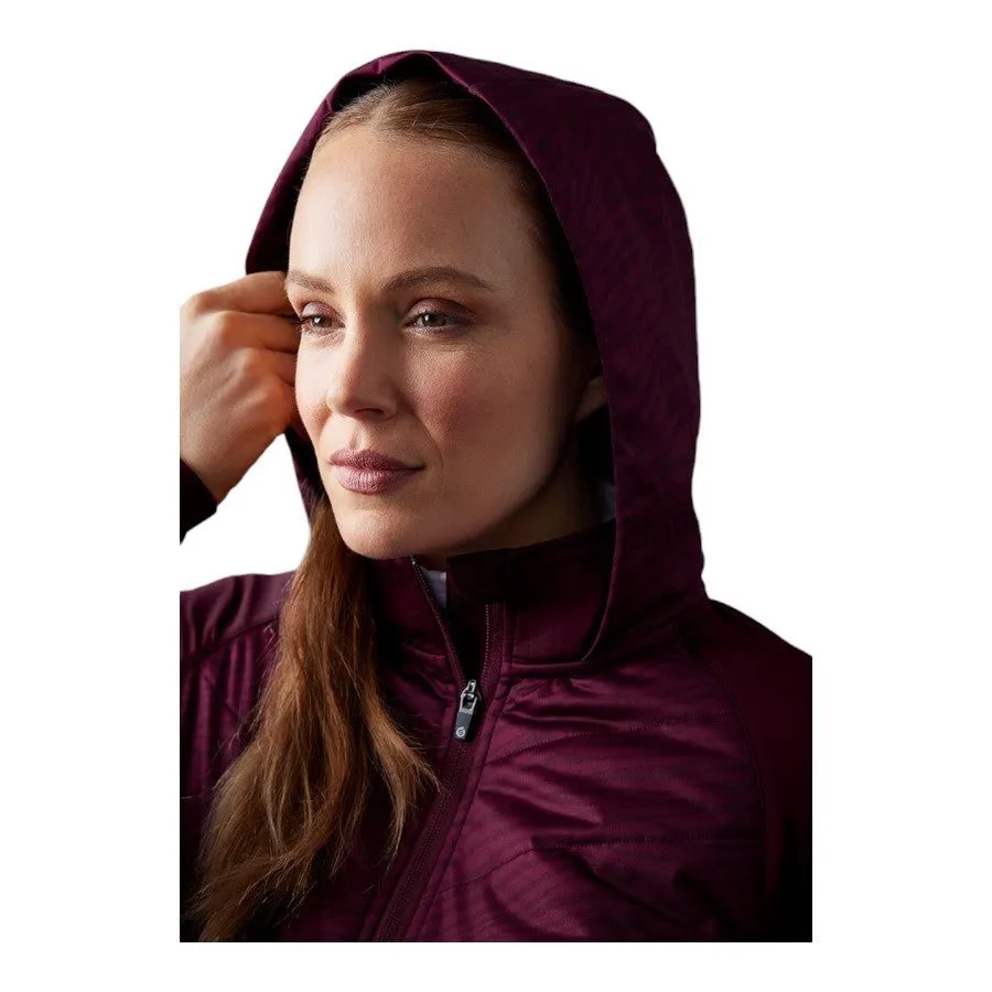 Sunderland Ladies Sarenne Hybrid Quilted Thermal Golf Jacket SUNLC95