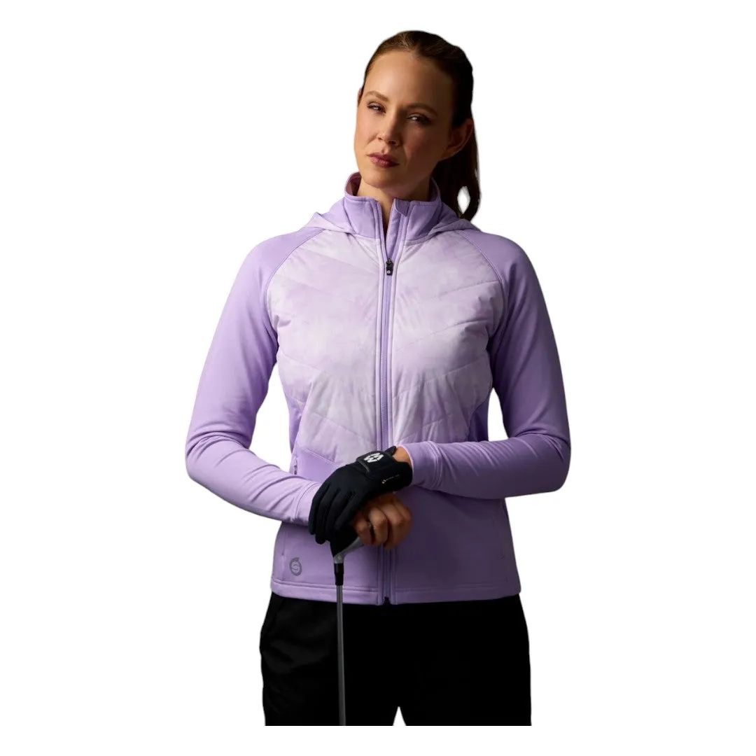 Sunderland Ladies Sarenne Hybrid Quilted Thermal Golf Jacket SUNLC95