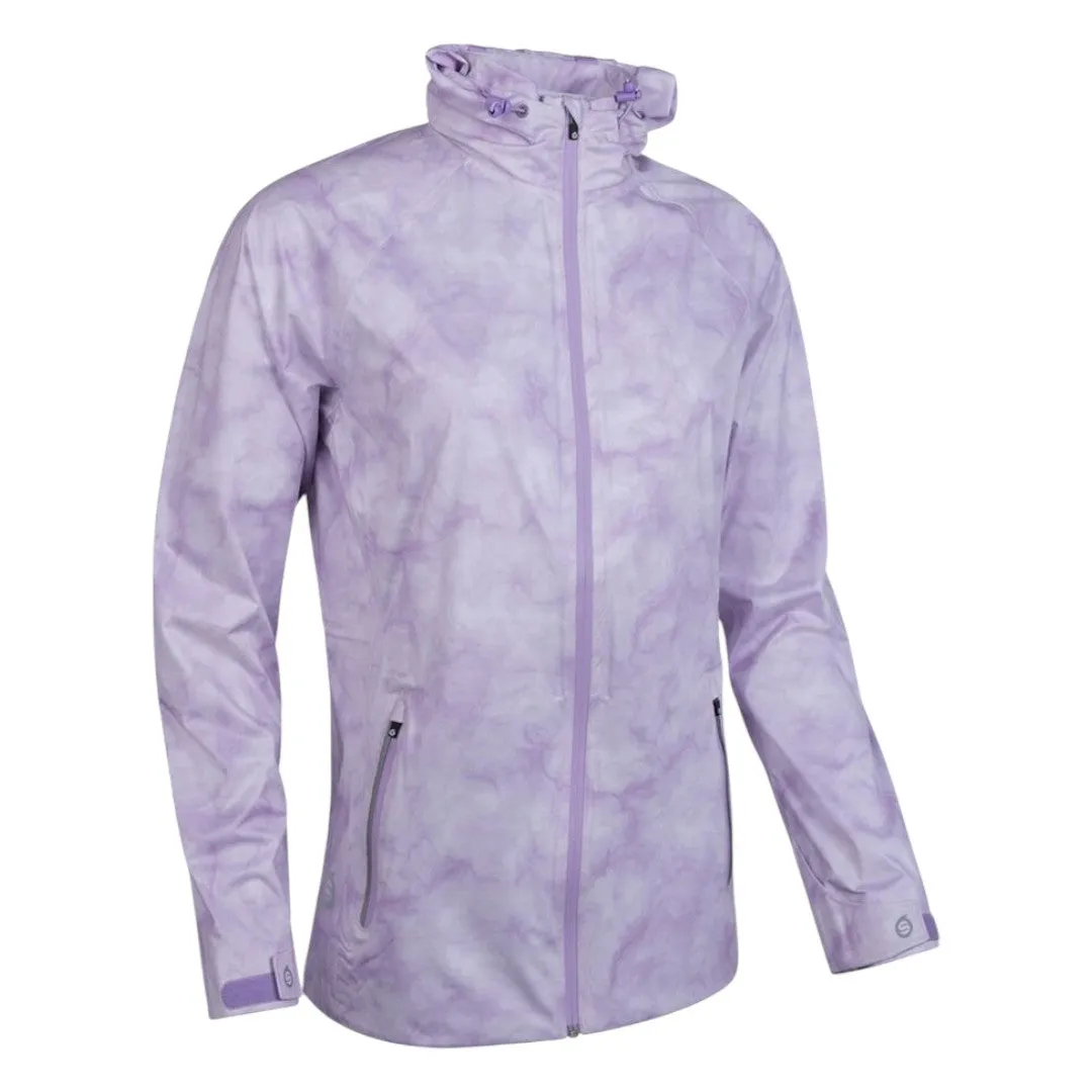 Sunderland Ladies Whisperdry Aurora Waterproof Golf Jacket SUNLR51