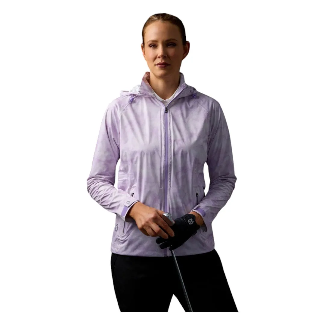 Sunderland Ladies Whisperdry Aurora Waterproof Golf Jacket SUNLR51