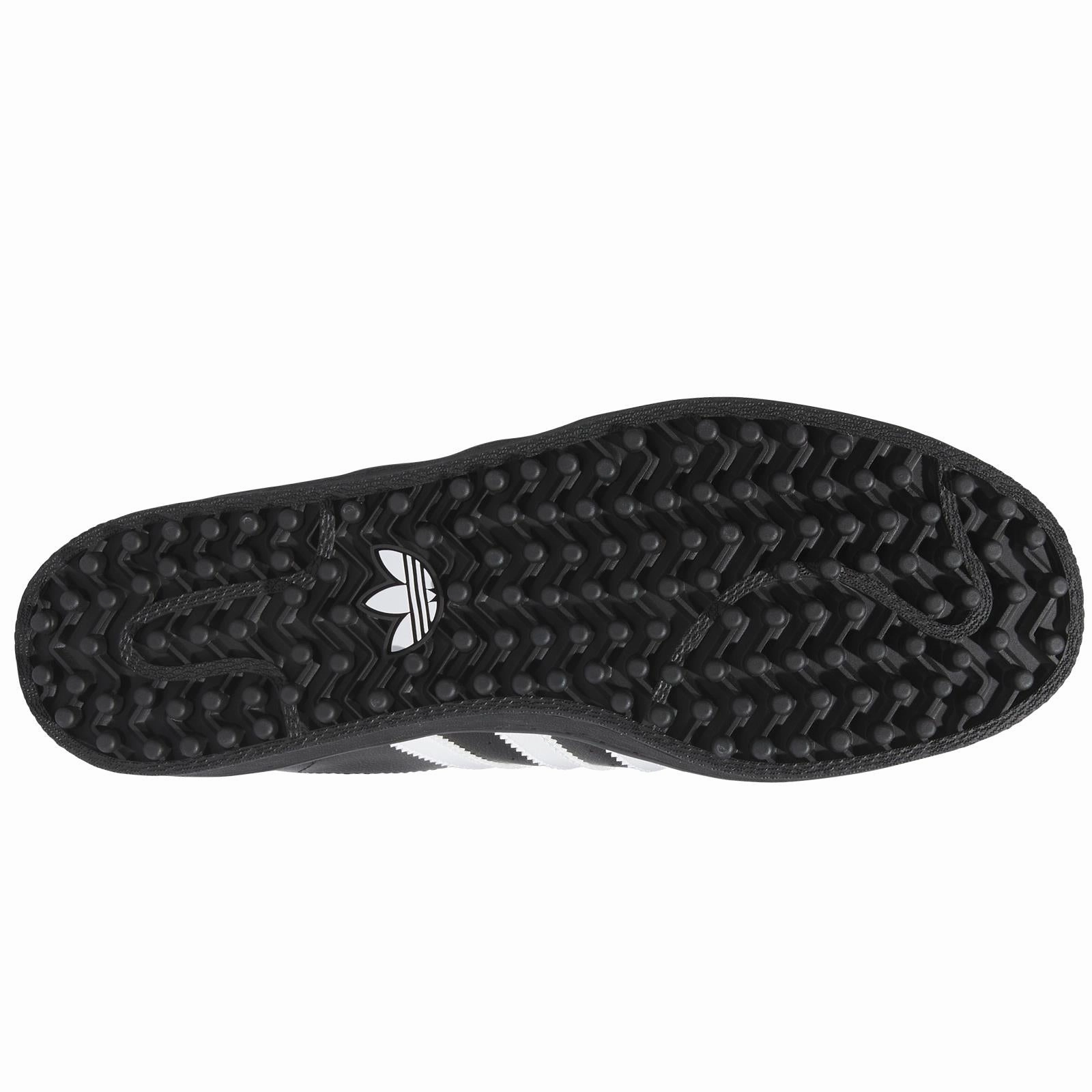 Superstar Spikeless Golf Shoes Black/White Adidas Men's Sportswear