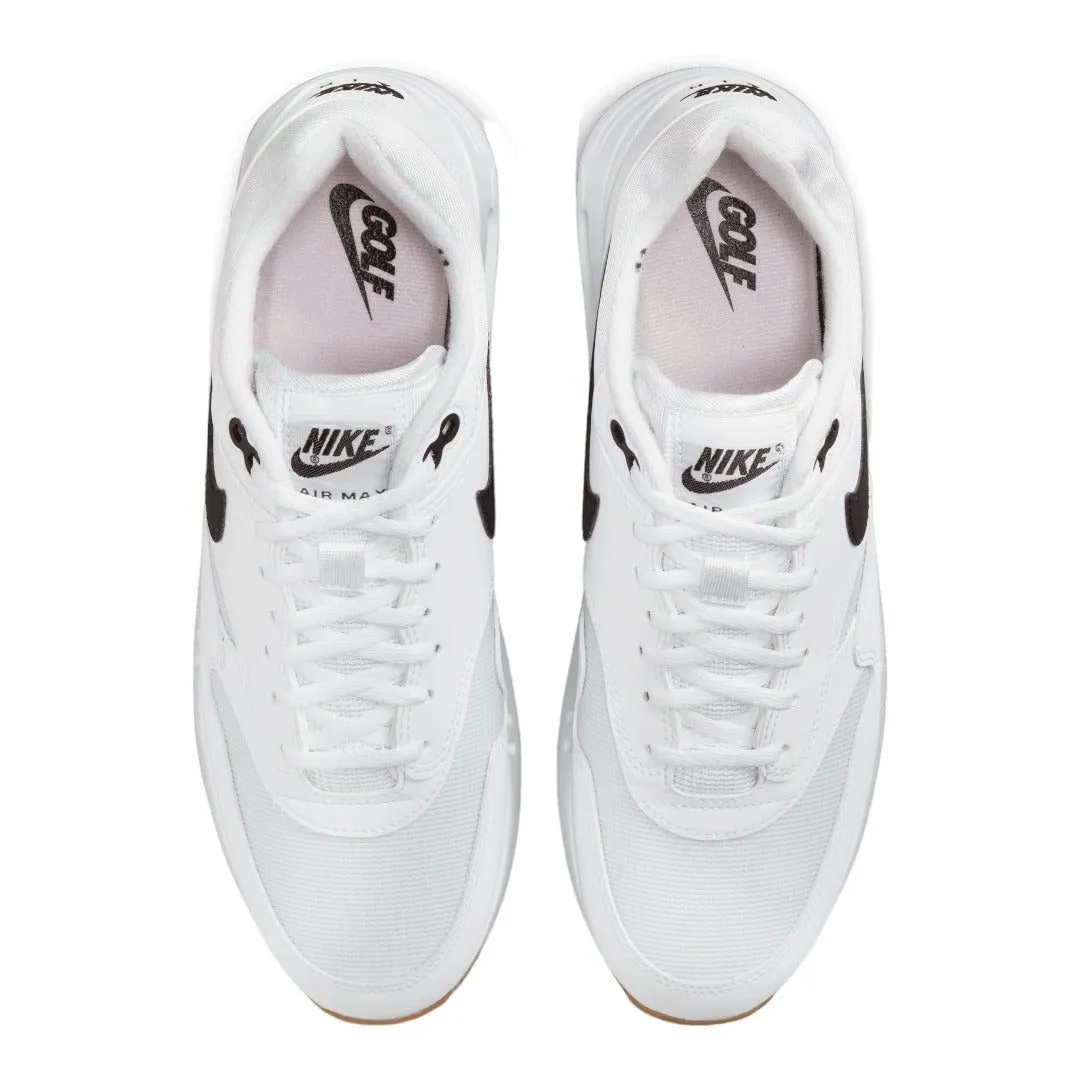 Traction Sole Shoes, Gym-Ready Footwear, Pull-On Sneakers Nike Air Max 1 '86 OG G Golf Shoes FN0697