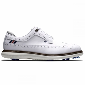 Retro-Inspired Sneakers, Easy Walking Shoes, Lightweight Shoes Support Cushion Shoes FootJoy Traditions Golf Shoes 57910 Lightweight Running Shoes