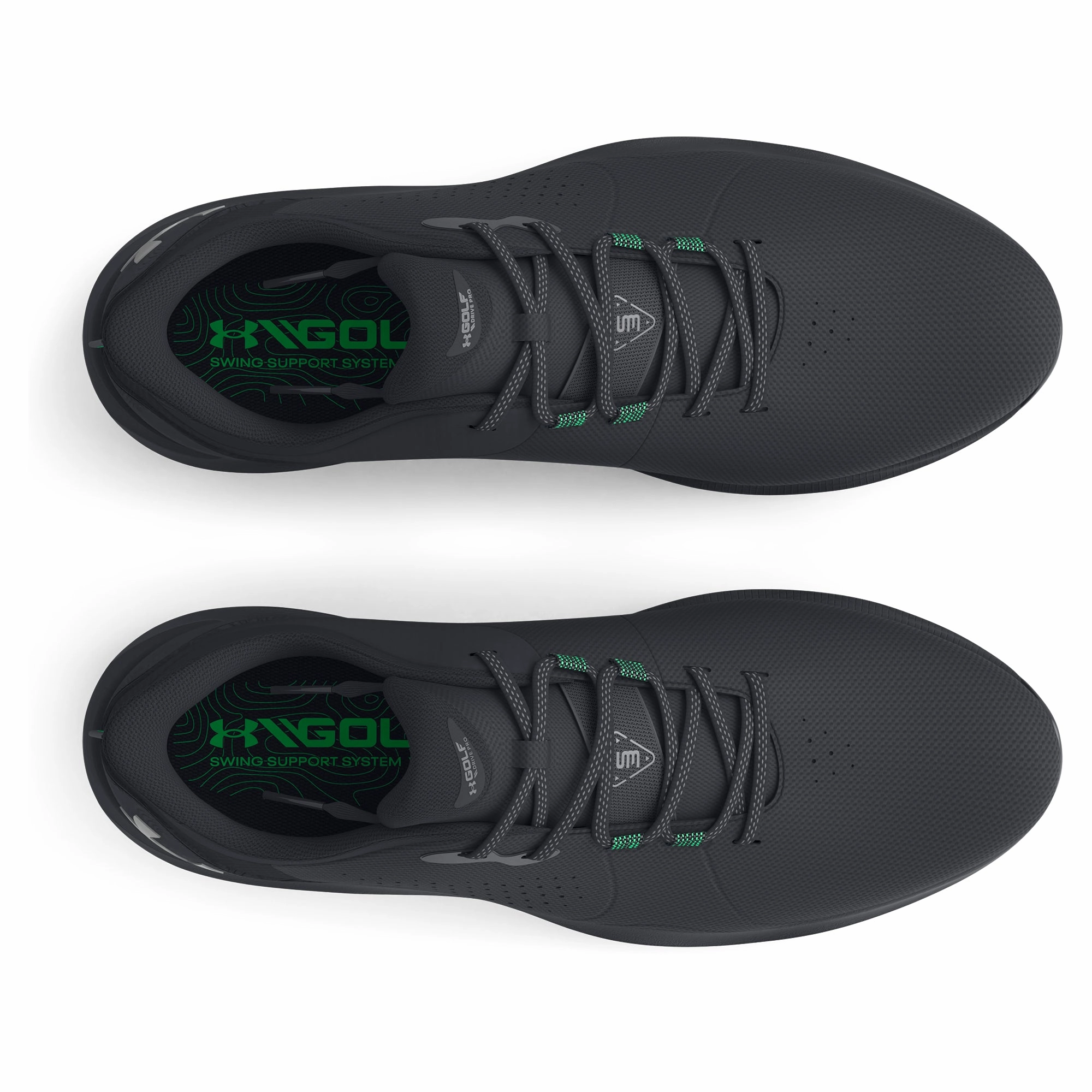 Low-Top Sneakers Under Armour Drive Pro Golf Shoes 3026919 Retro Sneakers