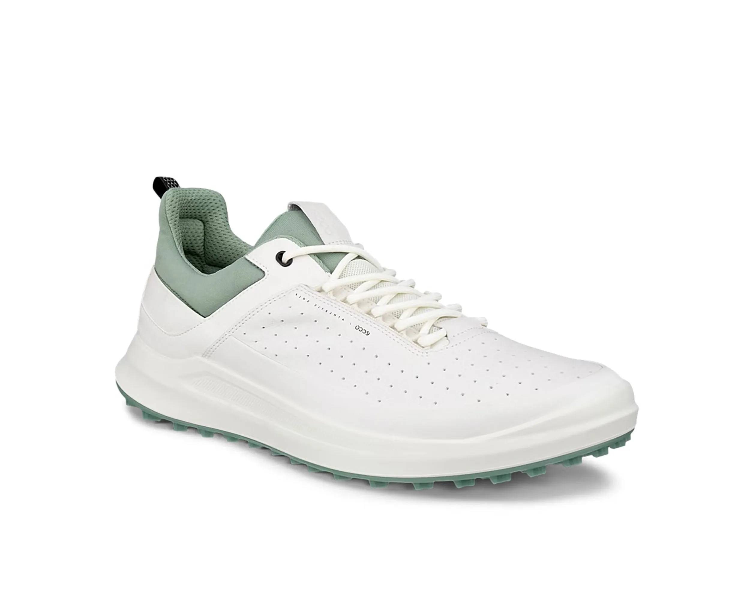 Men`s Golf Core Leather Golf Shoe Fashion Low Tops