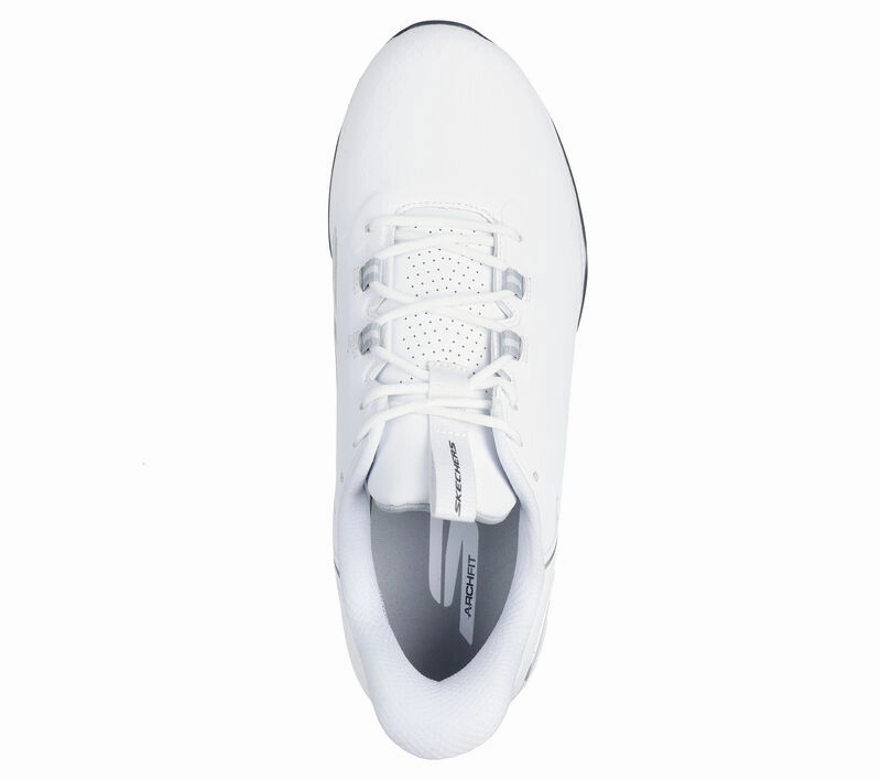 Skechers Men's Slip-ins GO GOLF Elite 6 Golf Shoes Lightweight Trail Shoes, Comfy Slip-Ons, Breathable Mesh Footwear