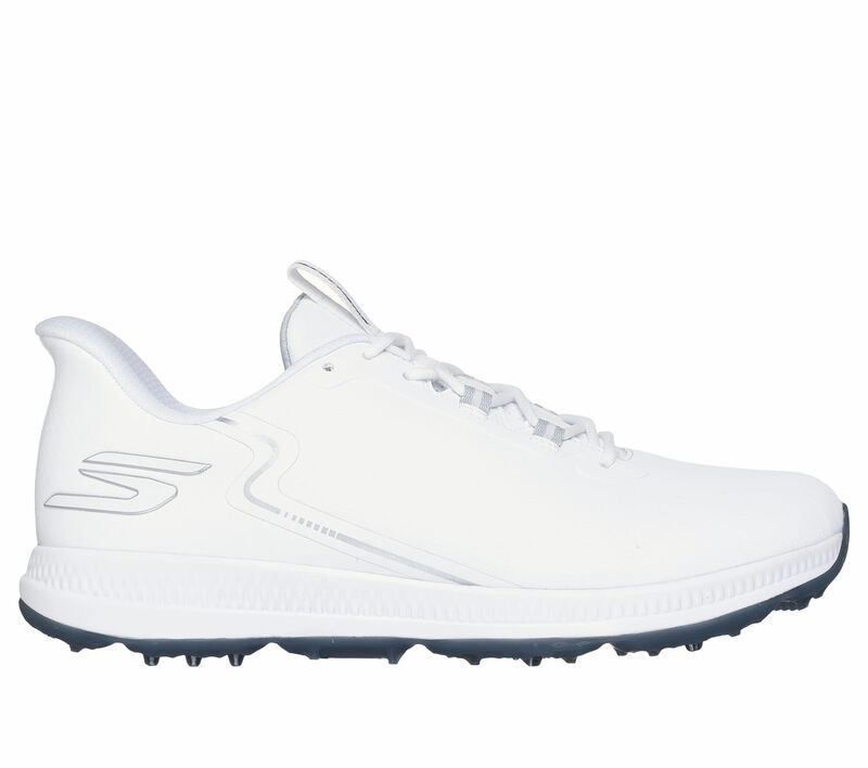 Shock-Absorbing Shoes Supportive Running Shoes Skechers Men's Slip-ins GO GOLF Elite 6 Golf Shoes Ultra Soft Slippers