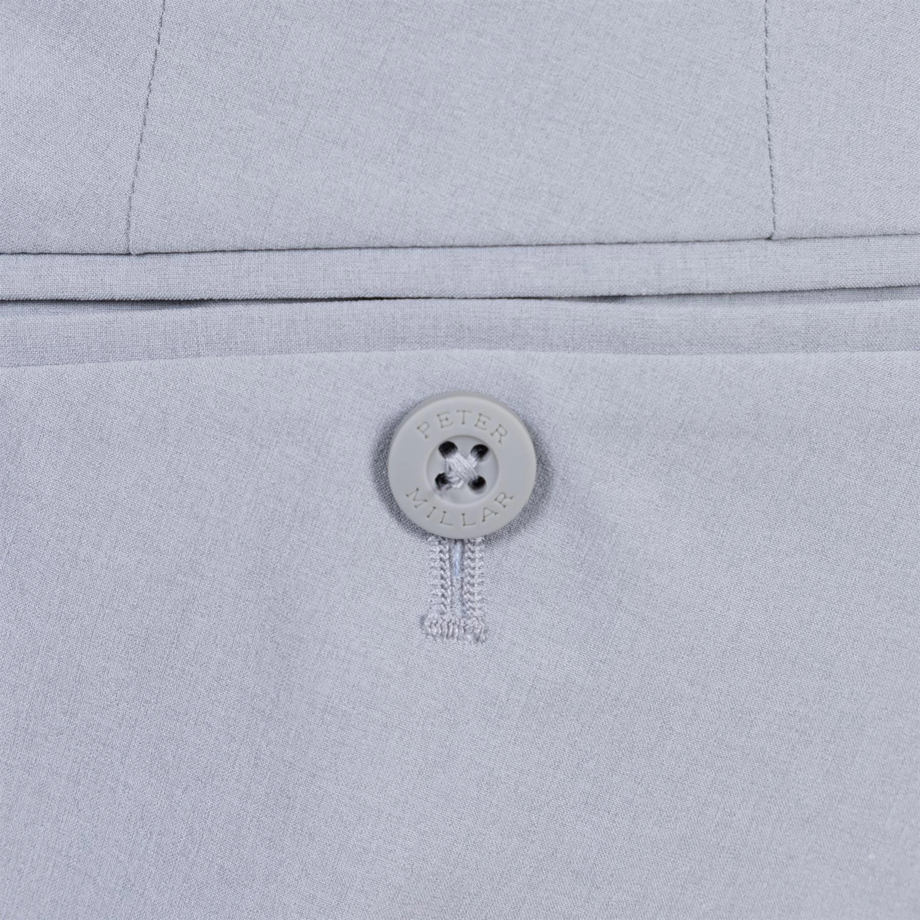 Surge Performance Trousers Gale Grey Peter Millar Menswear Collection