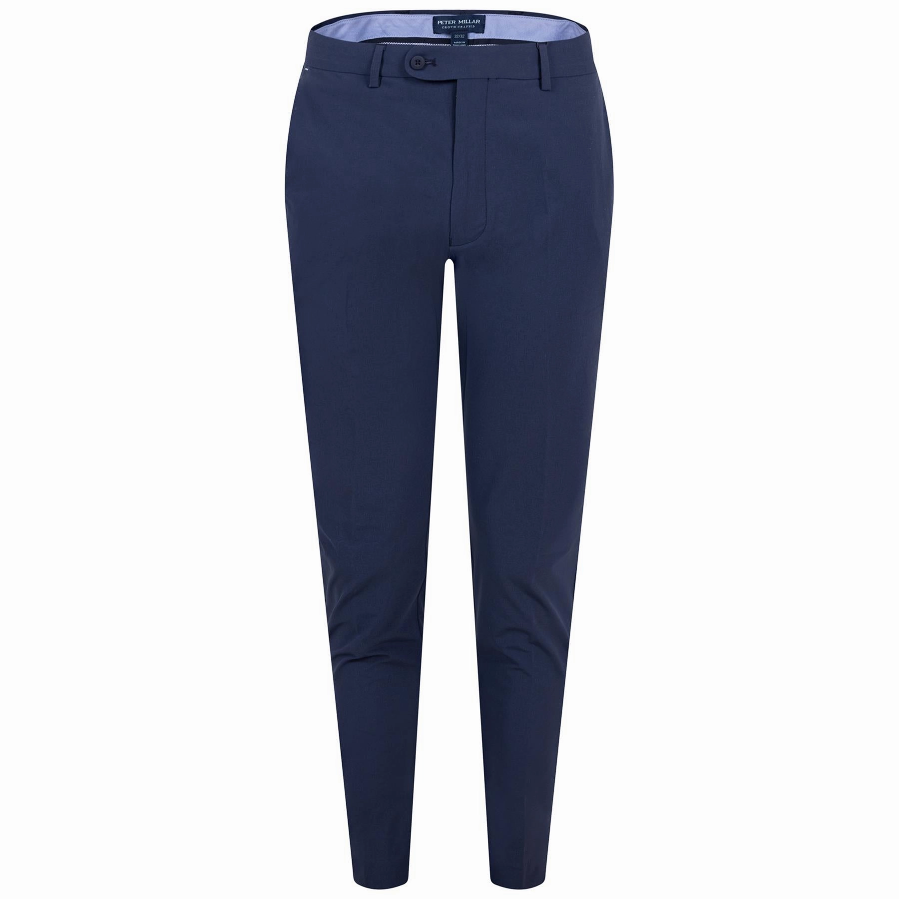Surge Performance Trousers Navy Peter Millar clothing for men