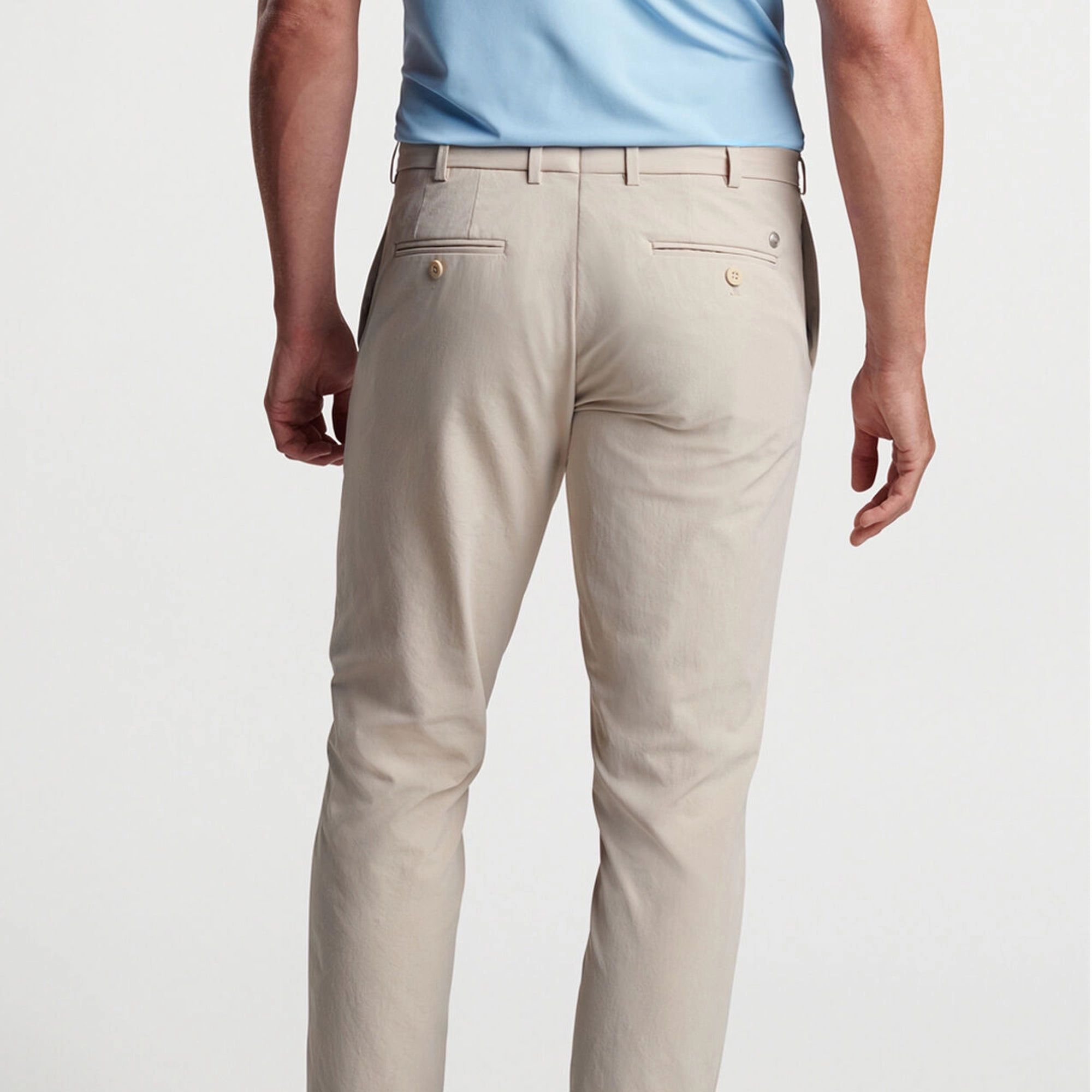 Surge Performance Trousers Oatmeal Peter Millar Menswear Collection