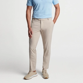Surge Performance Trousers Oatmeal Peter Millar clothing for men