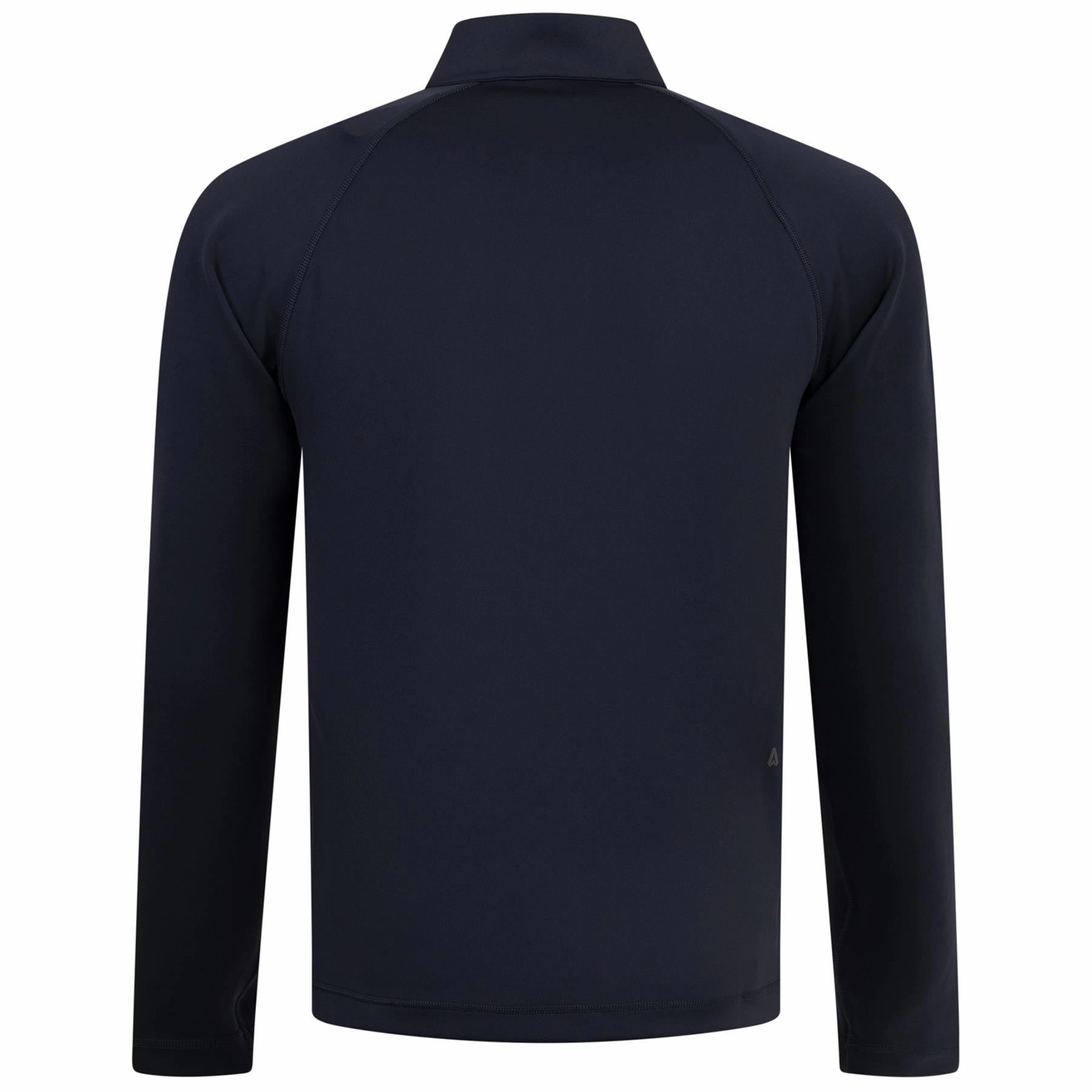 Sweat Active Quarter Zip Dark Blue Boss Men's Fashion