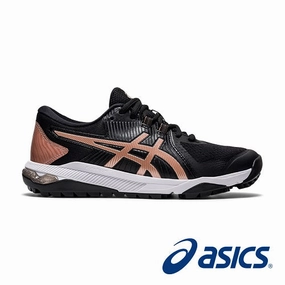 Clean Product Photo Shoes Swift Fit Asics Ladies Gel-Course Glide Spikeless Golf Shoes Soft Landing Classic Design Sneakers