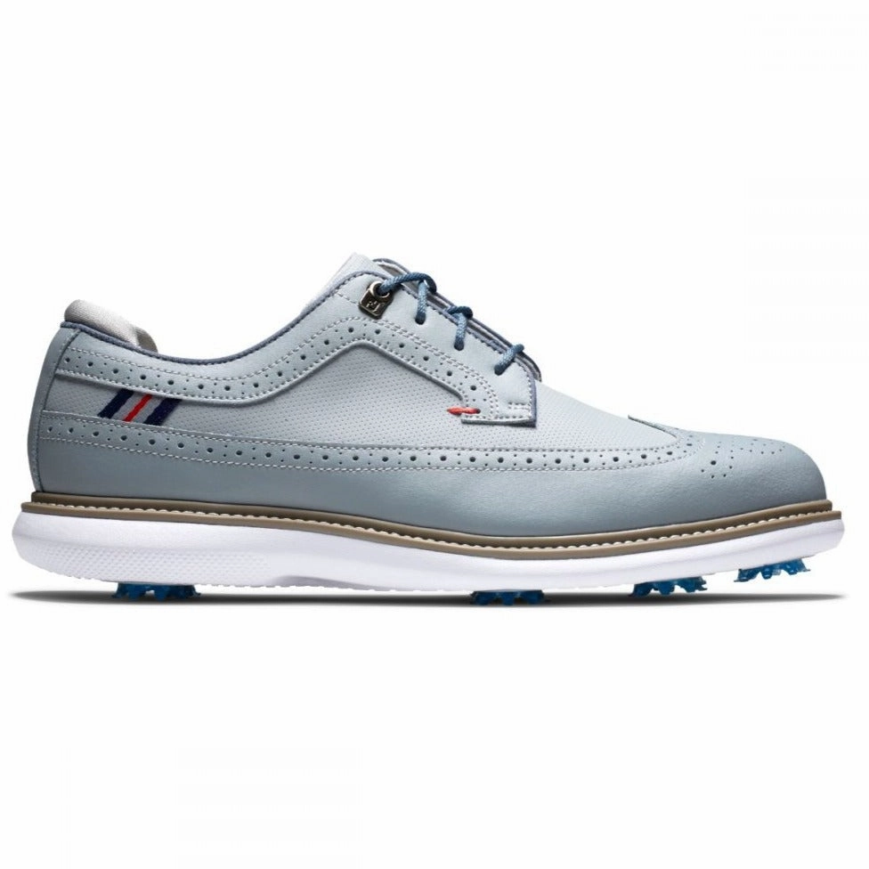 Urban Casual Shoes Swift Fit FootJoy Traditions Golf Shoes 57912 Rugged Grip Trainers Fashion Sneakers