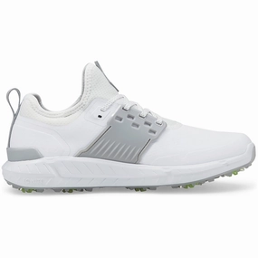 Swift Fit Puma Ignite Articulate Golf Shoes 376078 Lightweight Runners Smart Casual Shoes, Work Safety Shoes, Summer Slip-Ons