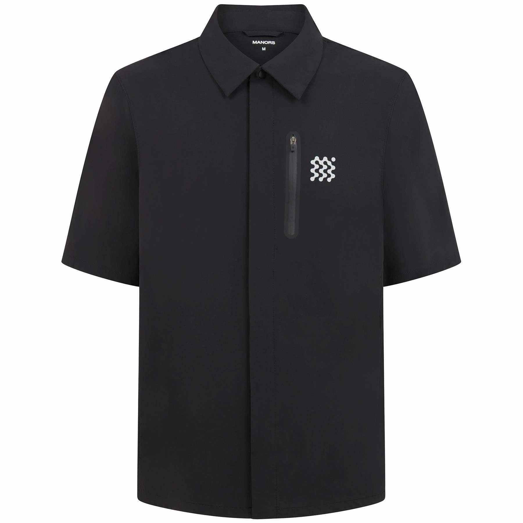 Tailored Frontier Polo Black Manors Men's Classic Apparel