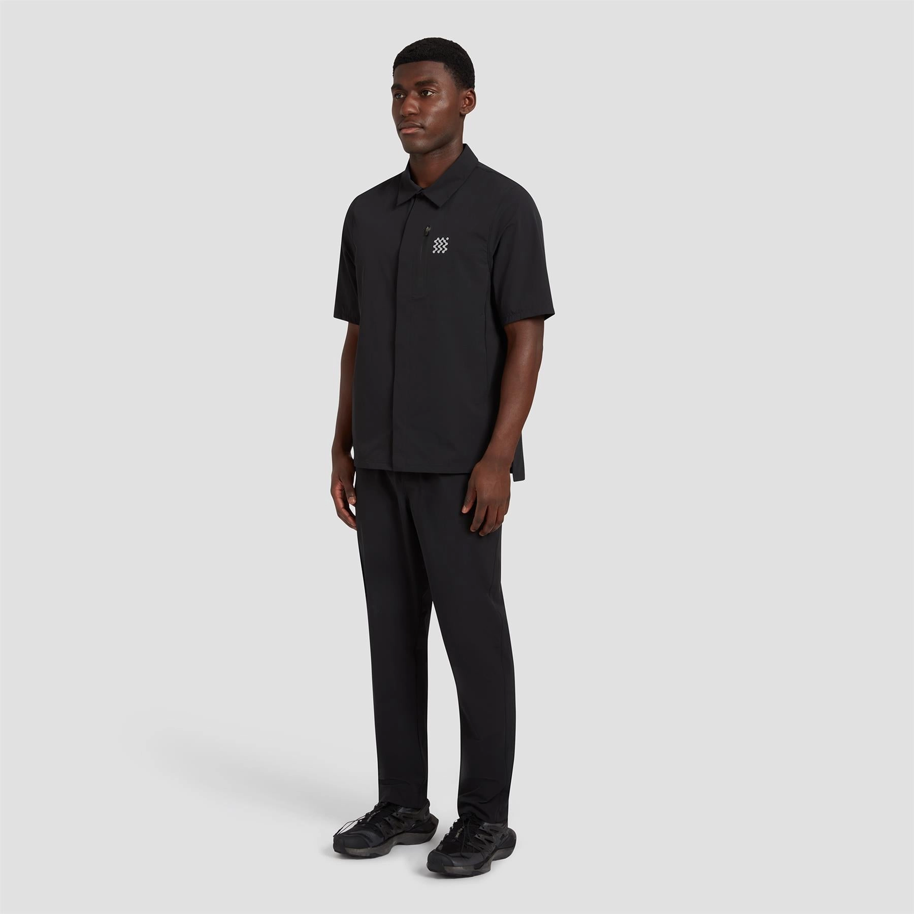 Tailored Frontier Polo Black Manors Men's Classic Apparel