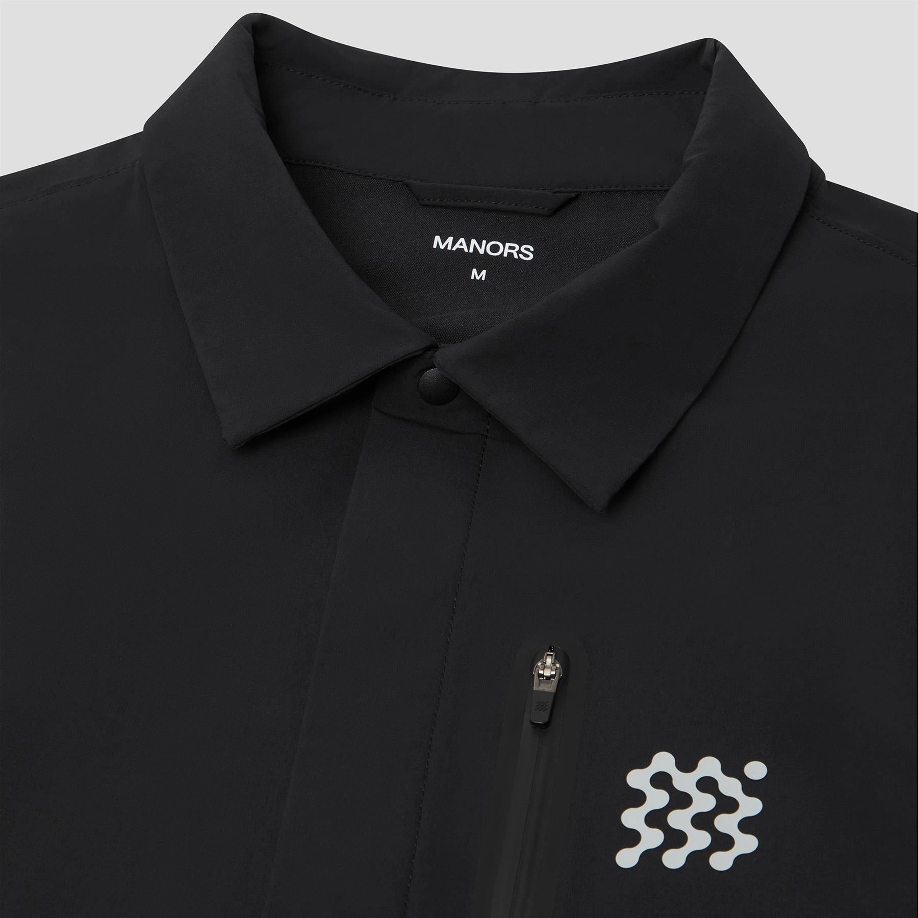 Tailored Frontier Polo Black Manors Men's Classic Apparel
