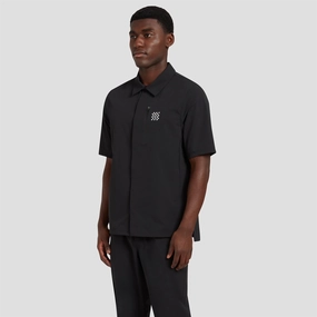 Tailored Frontier Polo Black Manors mens classic apparel