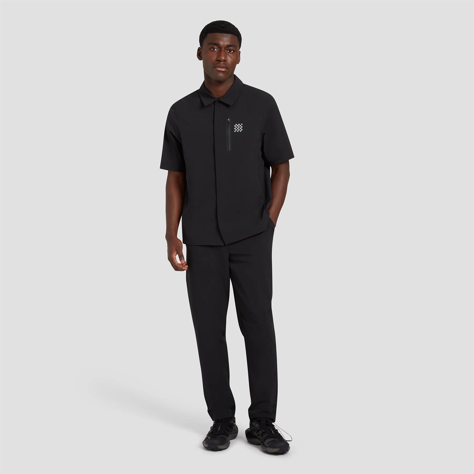 Tailored Frontier Polo Black Manors Men's Classic Apparel