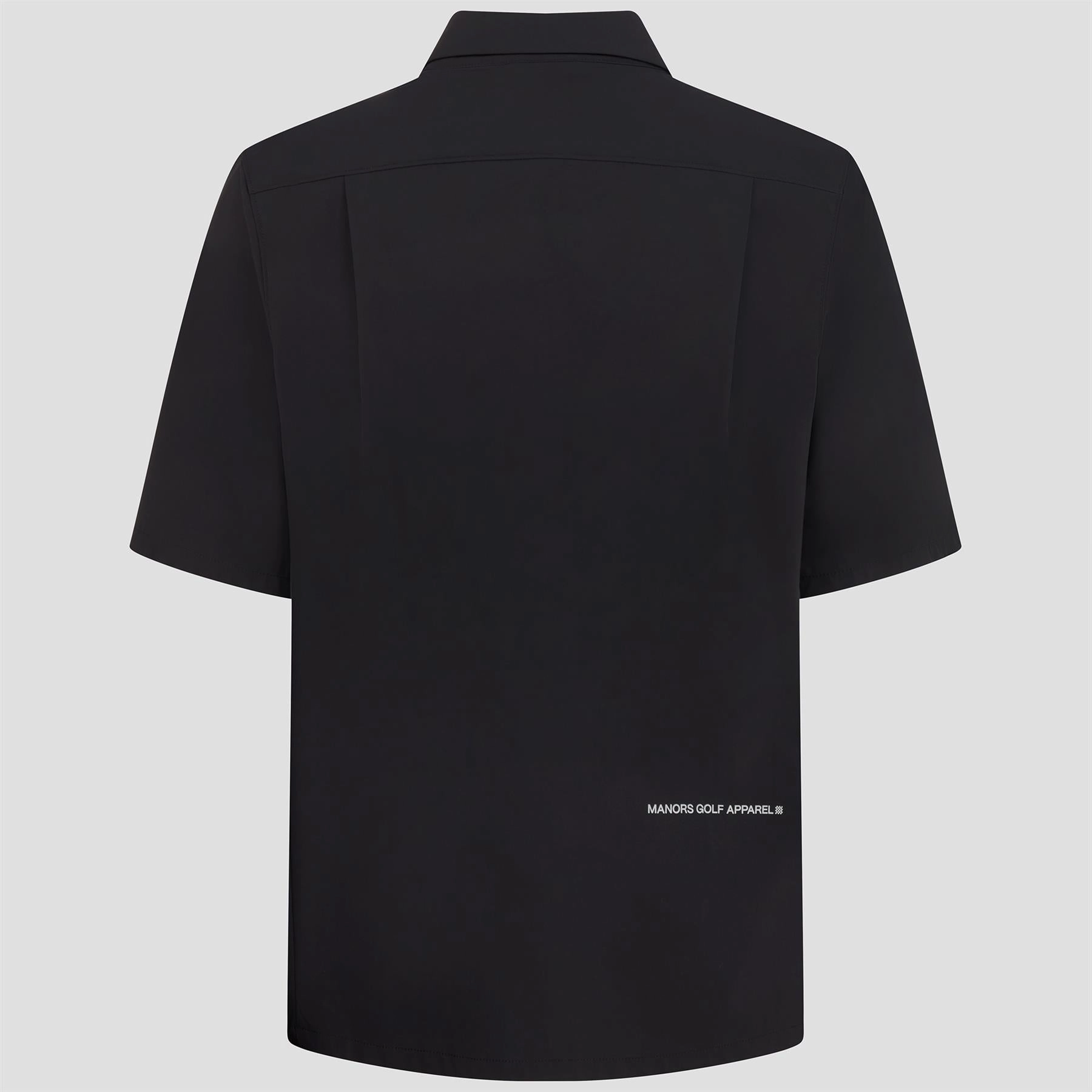 Tailored Frontier Polo Black Manors Men's Classic Apparel