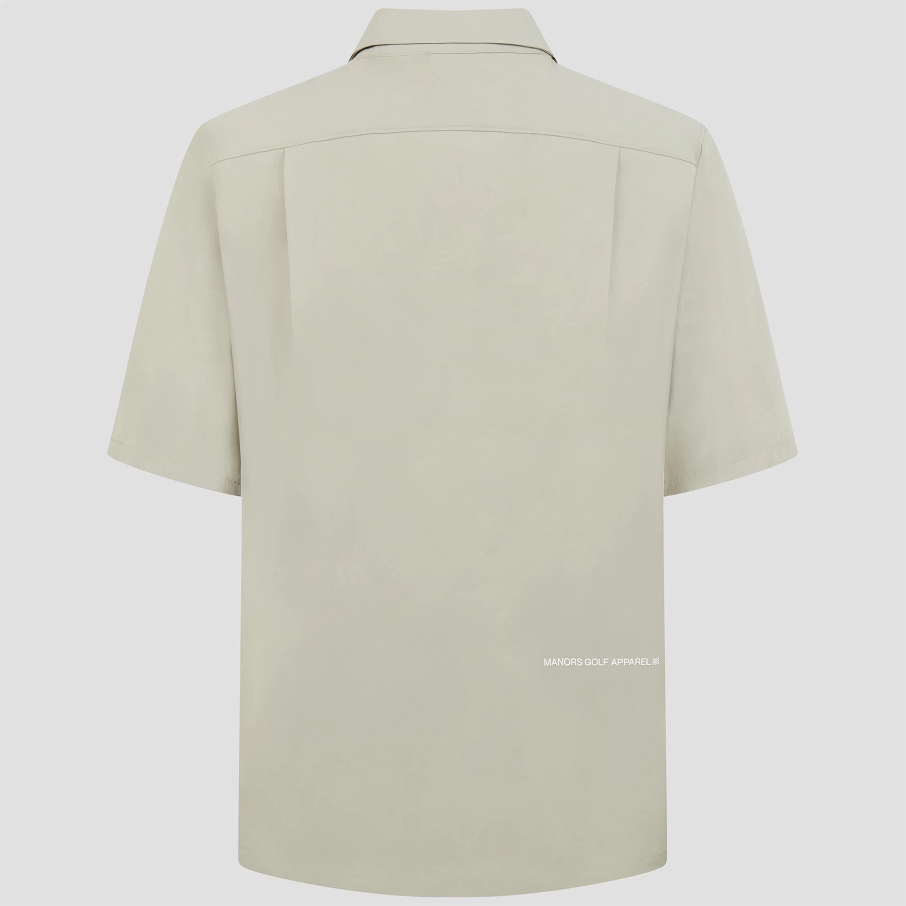 Tailored Frontier Polo Taupe Manors Men's Classic Apparel