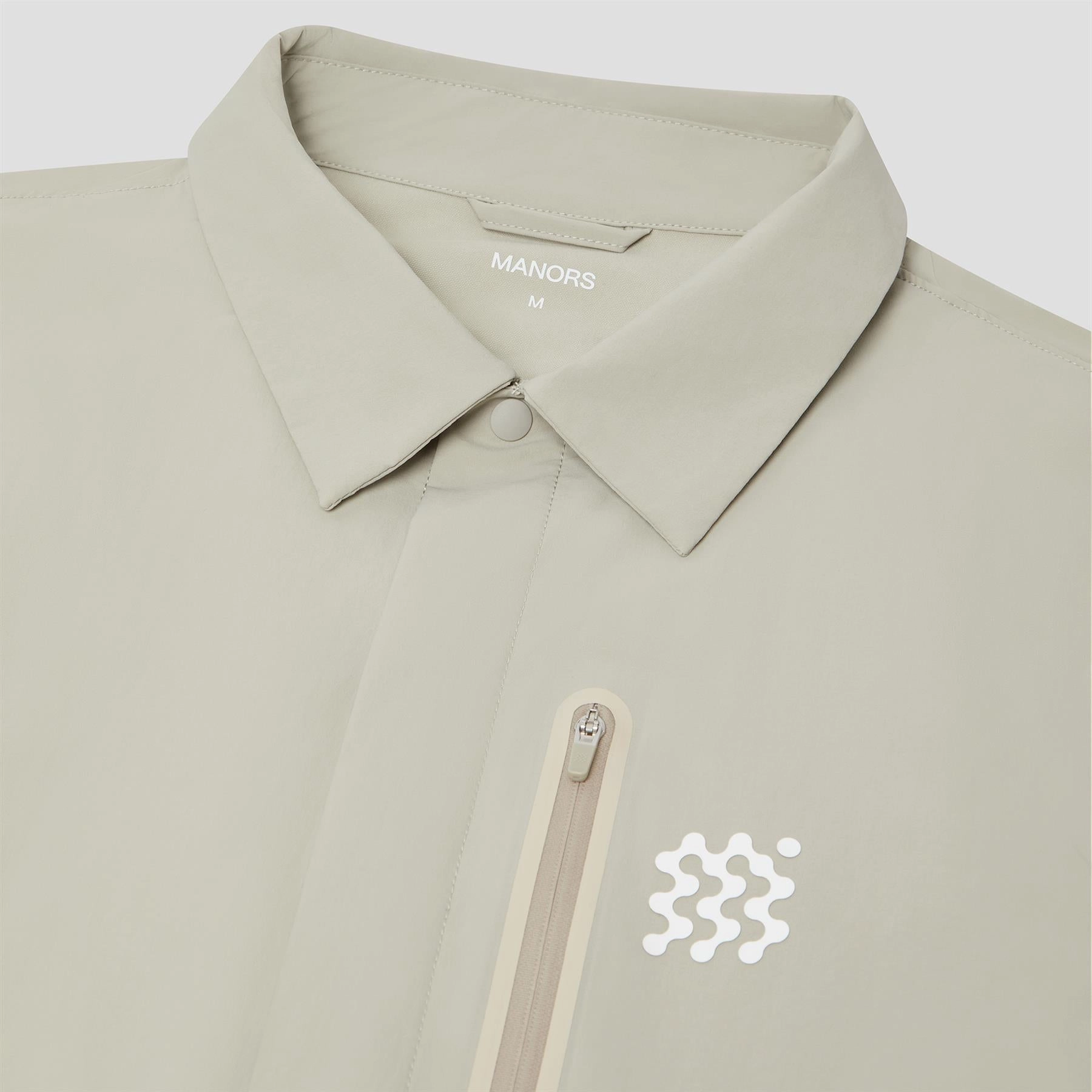 Tailored Frontier Polo Taupe Manors Men's Classic Apparel