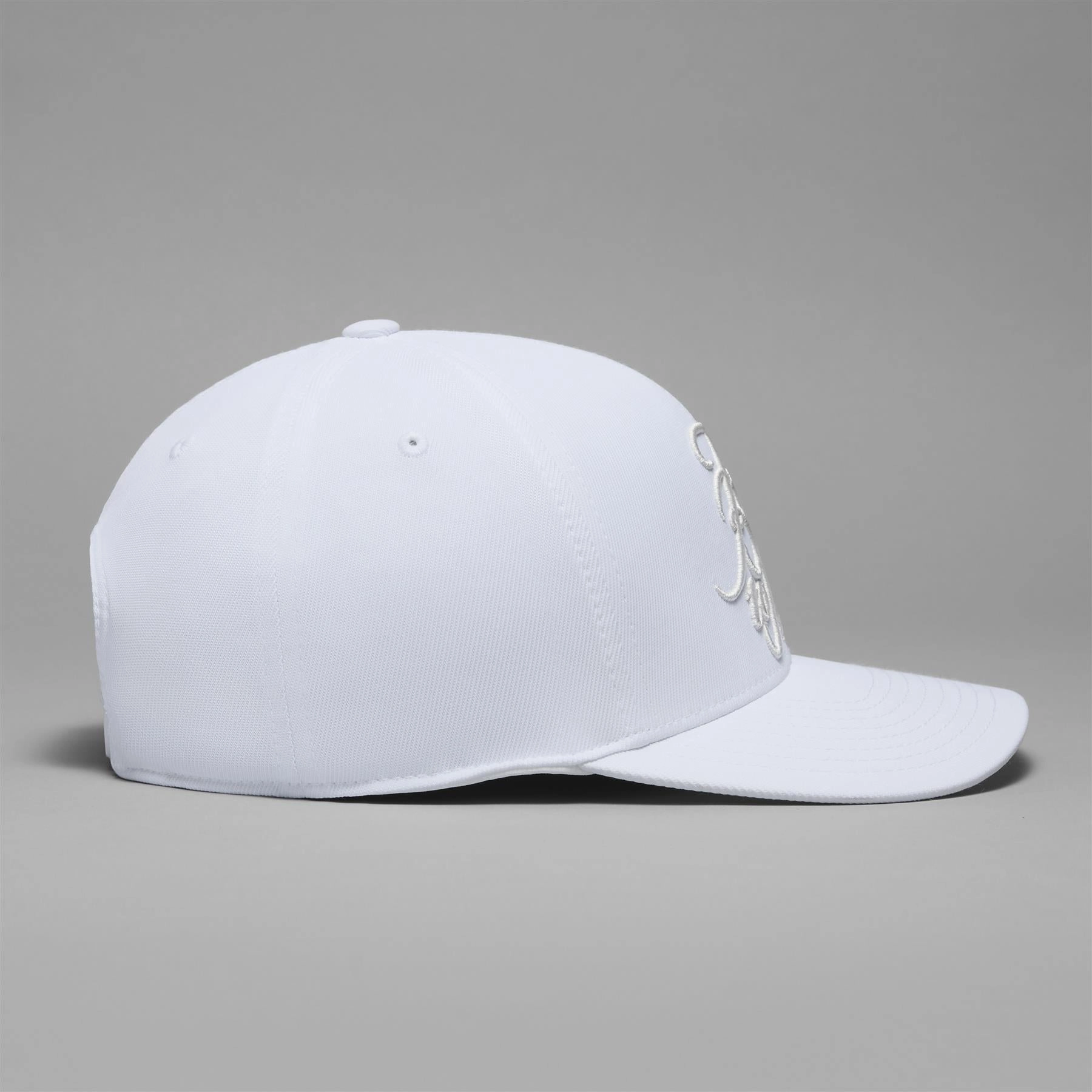Talk Birdie To Me Stretch Twill Snapback Hat Snow G/Fore Men's Fashion
