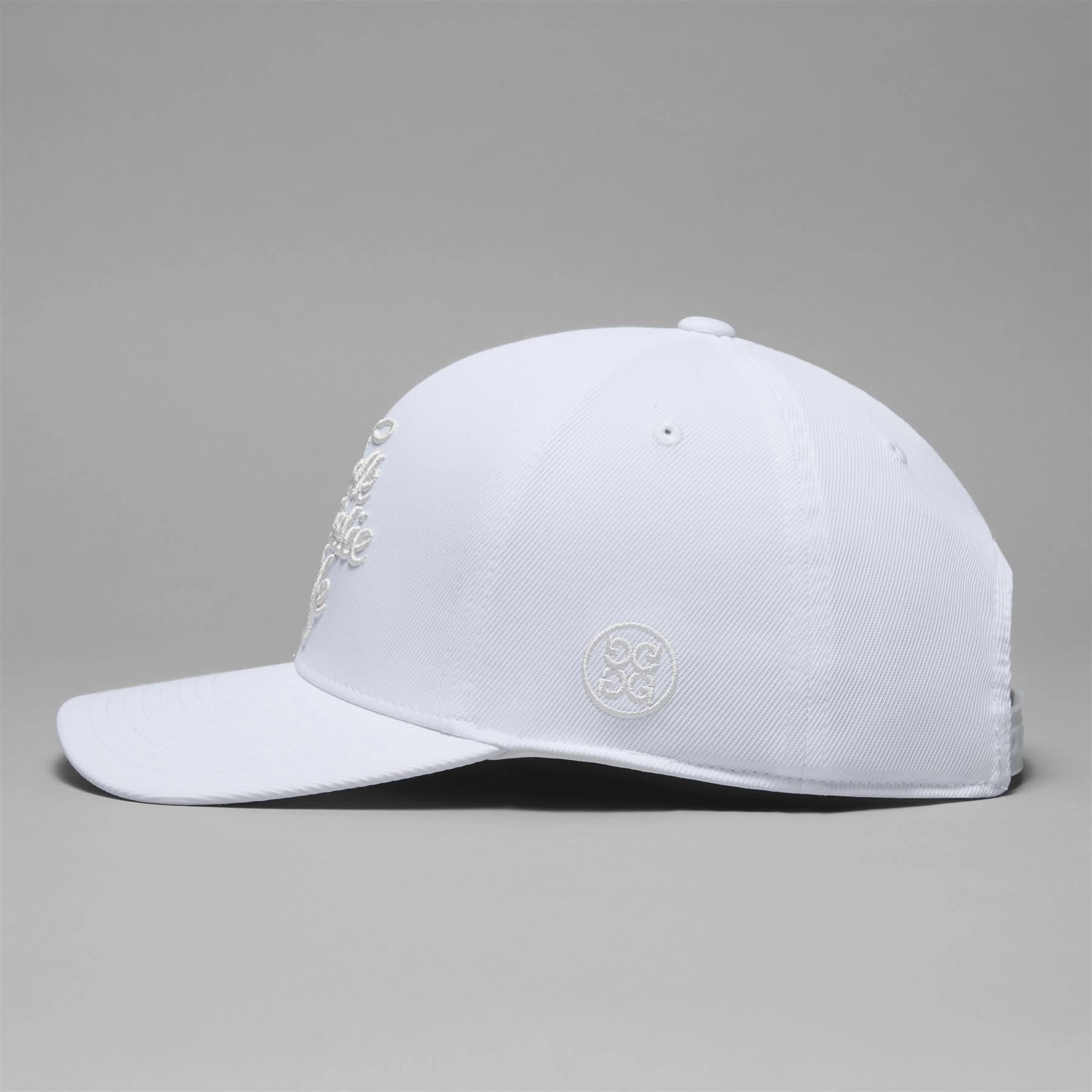 Talk Birdie To Me Stretch Twill Snapback Hat Snow G/Fore Men's Fashion