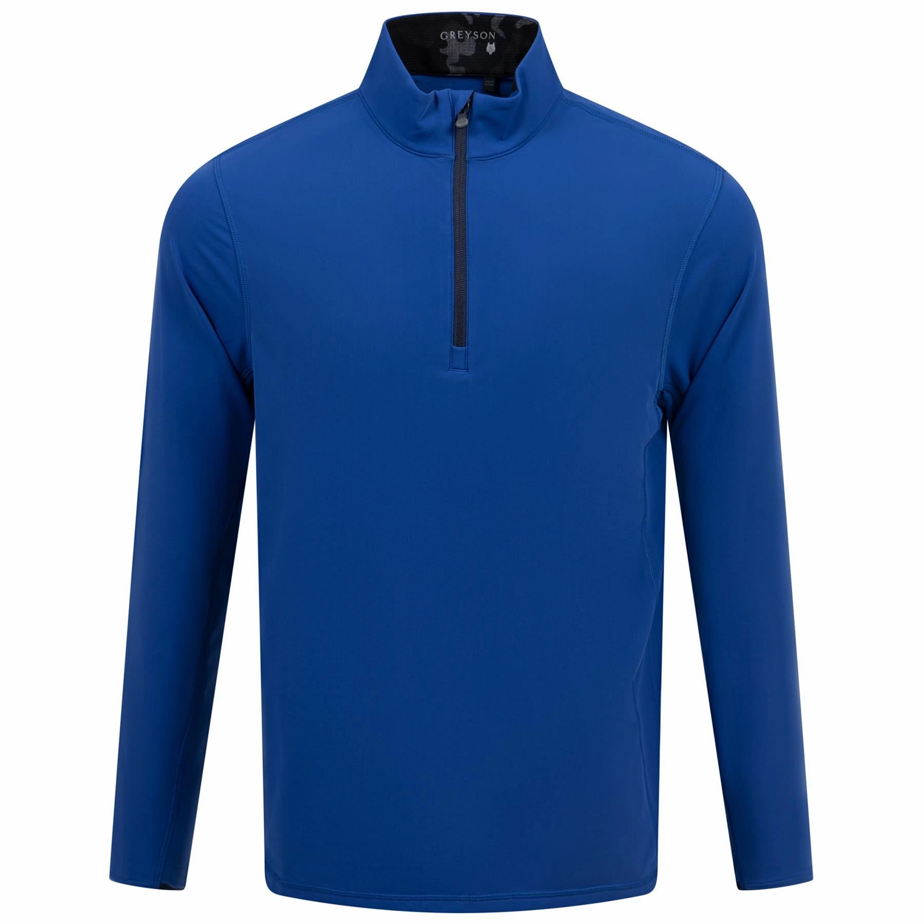 Tate Quarter Zip Mid Layer Iona Greyson men's premium golf clothing