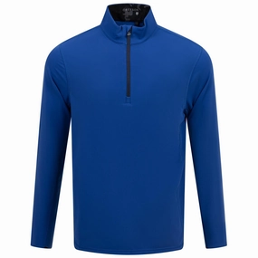 Tate Quarter Zip Mid Layer Iona Greyson men's premium golf clothing