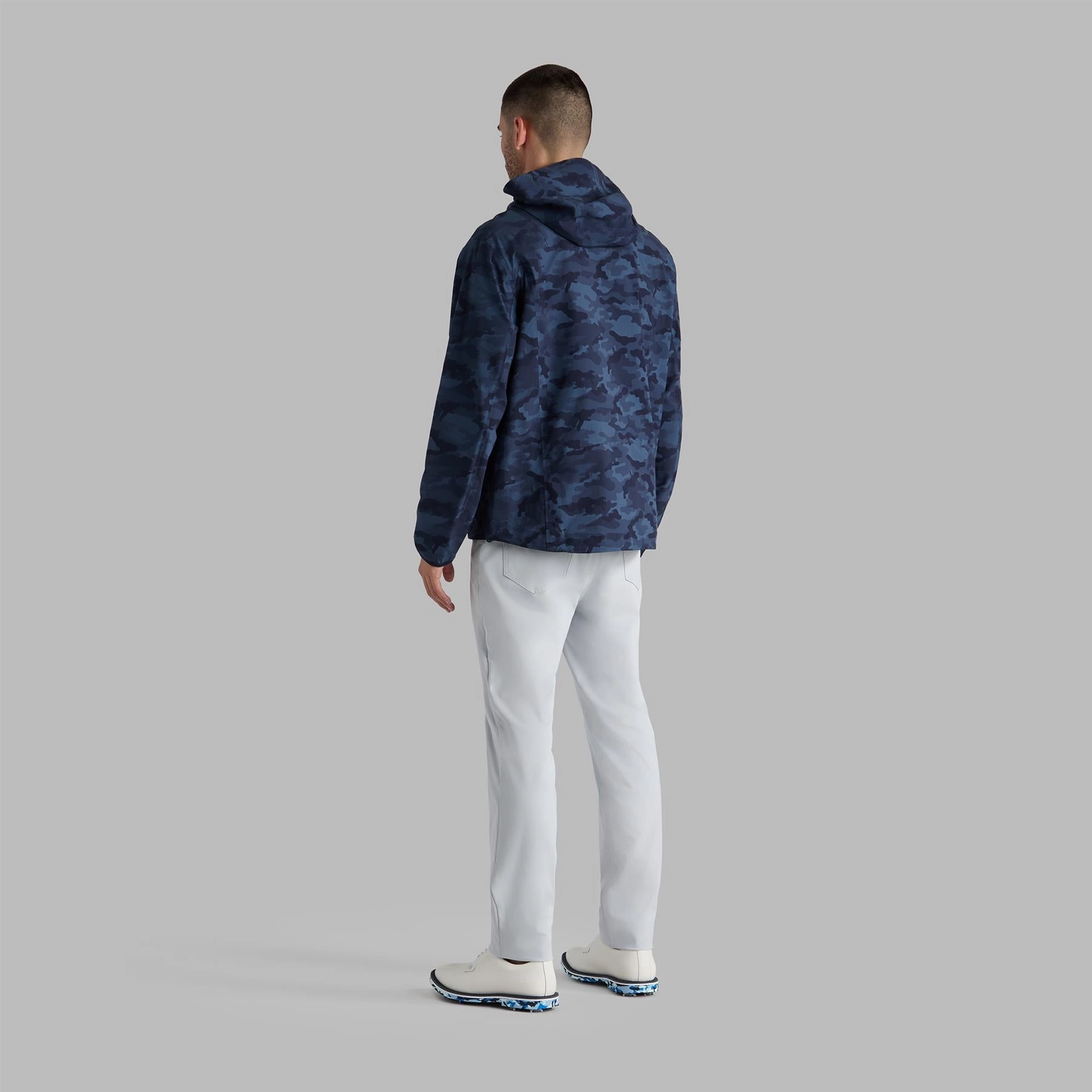 Tech Hooded Pullover Twilight Camo G/Fore Men's Fashion