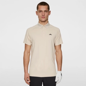 Tech Hybrid Regular Fit Polo Moonbeam Premium J.Lindeberg menswear