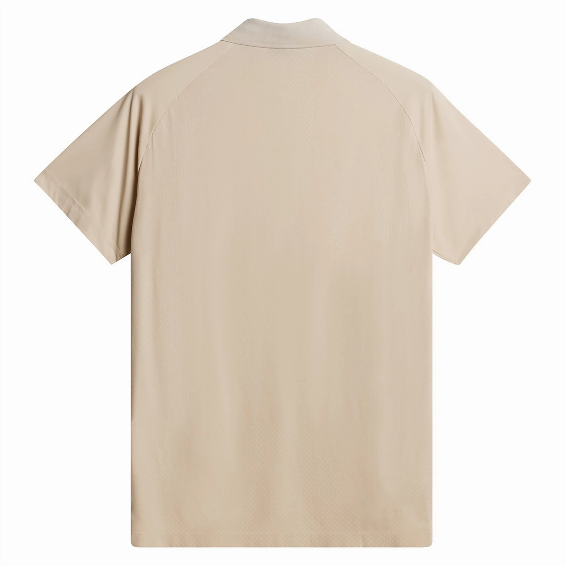 Tech Hybrid Regular Fit Polo Moonbeam J.Lindeberg Golfwear for Men