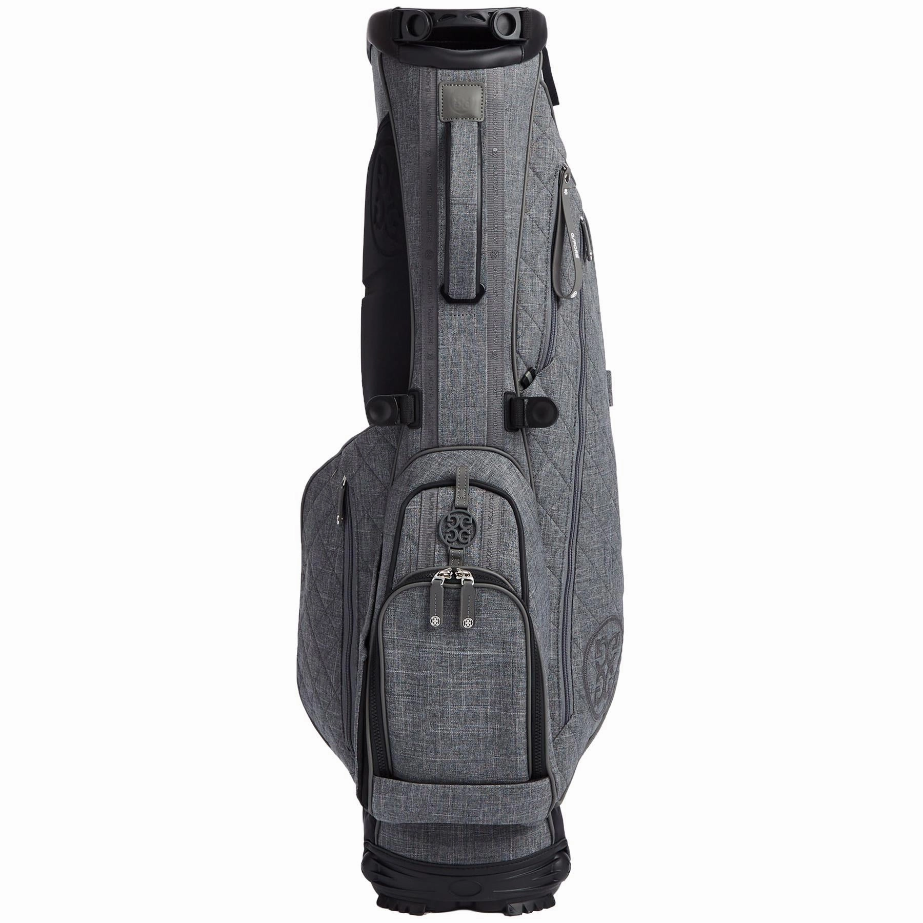 Tech Melange Daytona Plus Carry Golf Bag Heather Grey G/Fore men's golf fashion