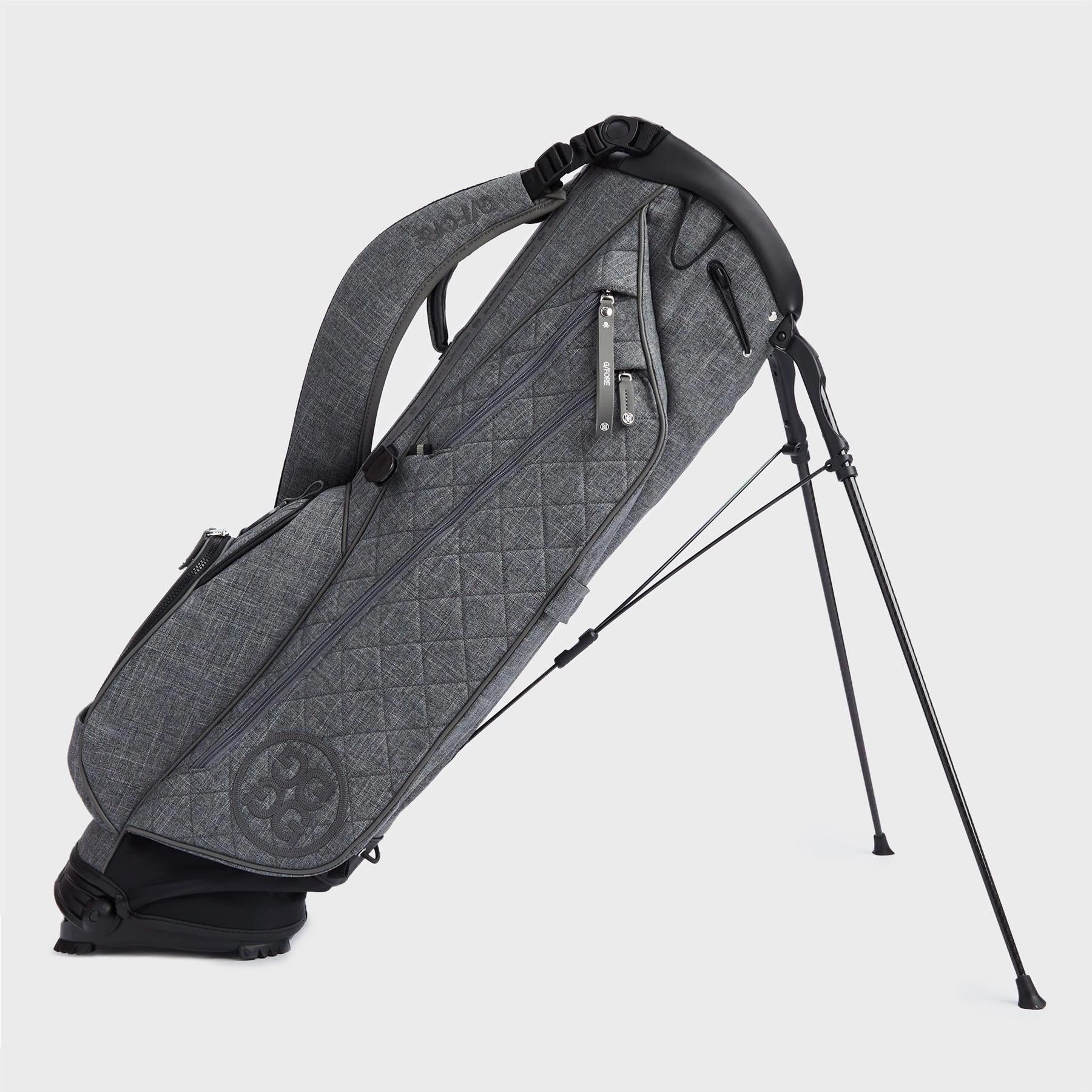 Tech Melange Daytona Plus Carry Golf Bag Heather Grey G/Fore Men's Fashion