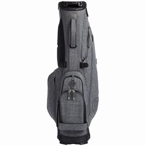Tech Melange Daytona Plus Carry Golf Bag Heather Grey G/Fore men's golf fashion