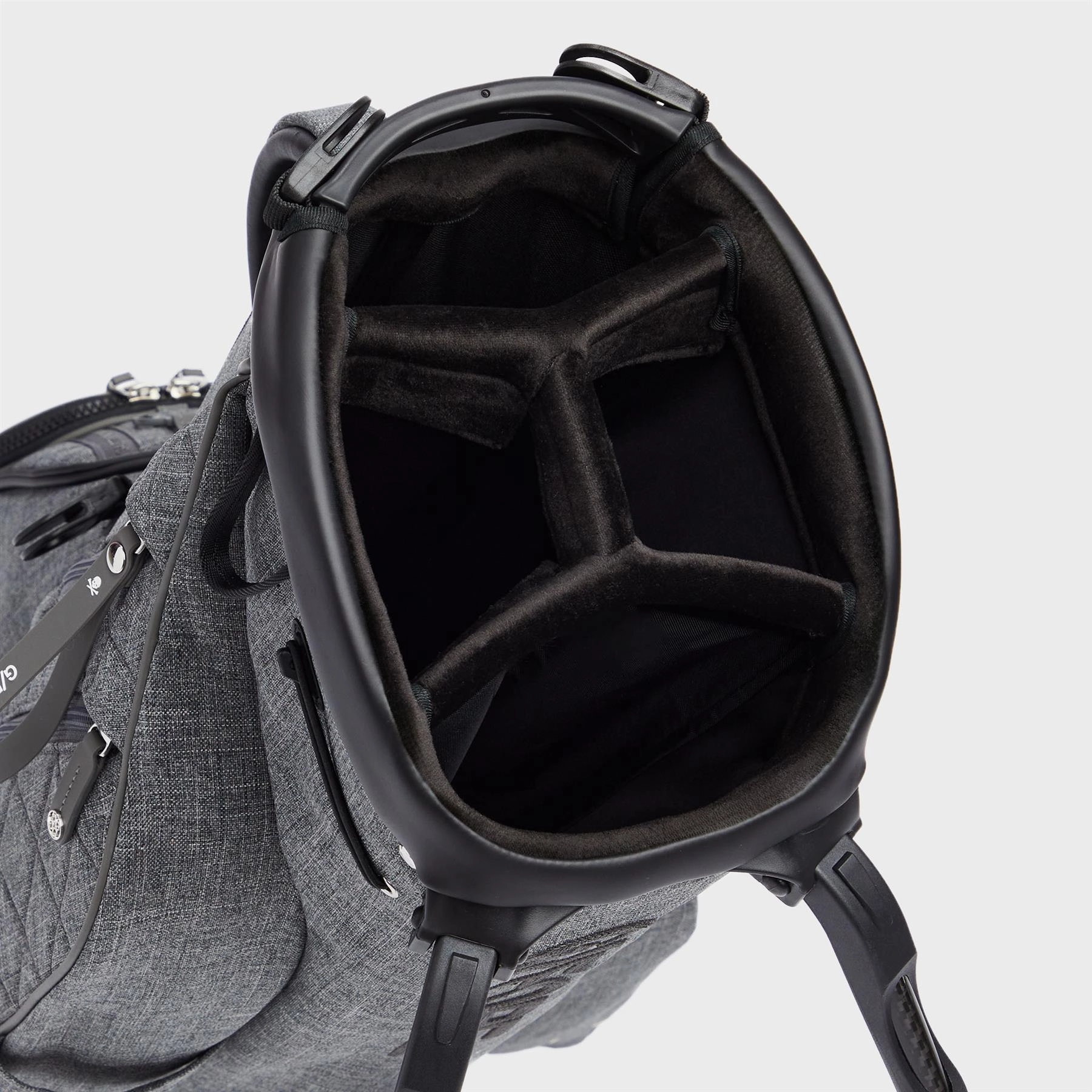 Tech Melange Daytona Plus Carry Golf Bag Heather Grey G/Fore Men's Fashion