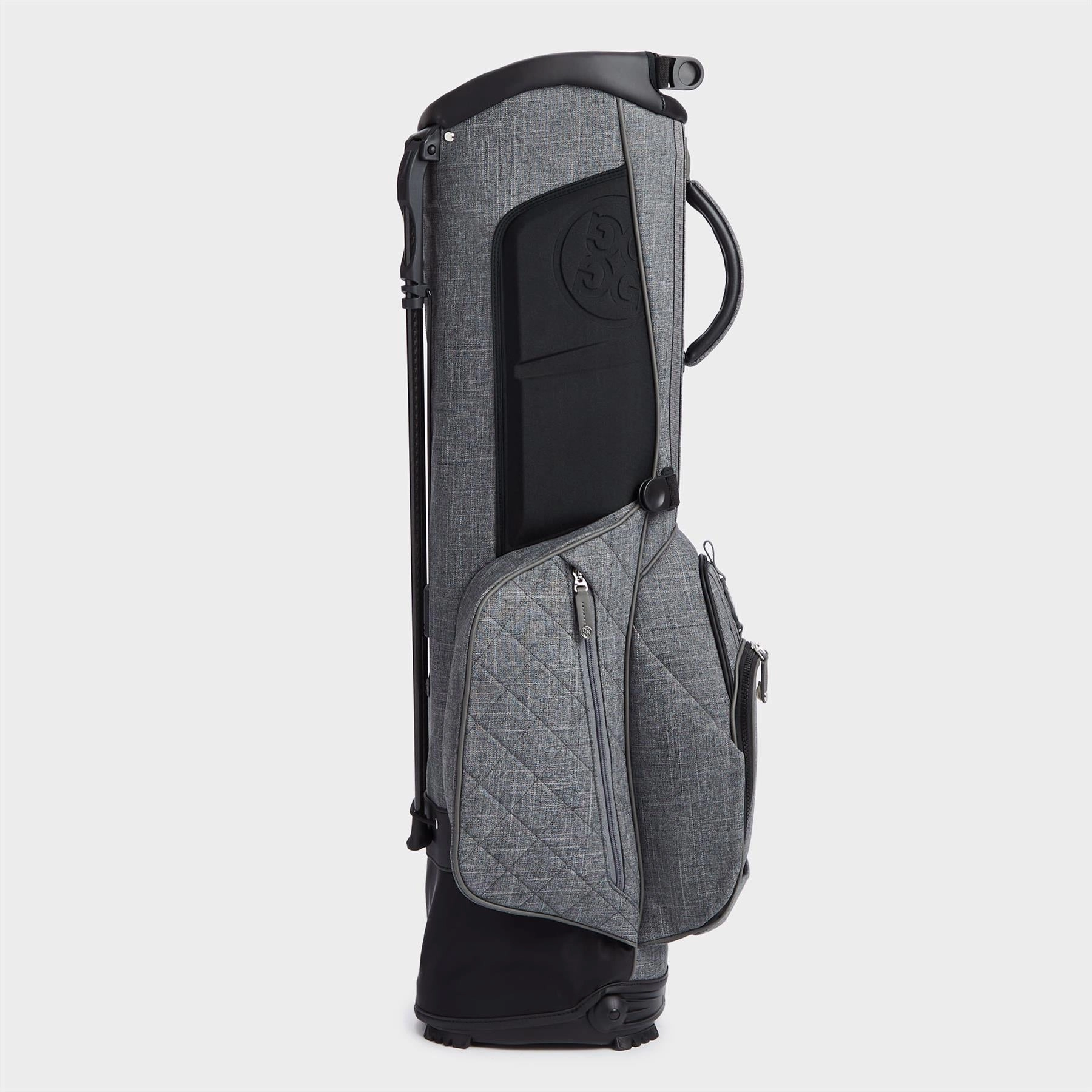 Tech Melange Daytona Plus Carry Golf Bag Heather Grey G/Fore Men's Fashion