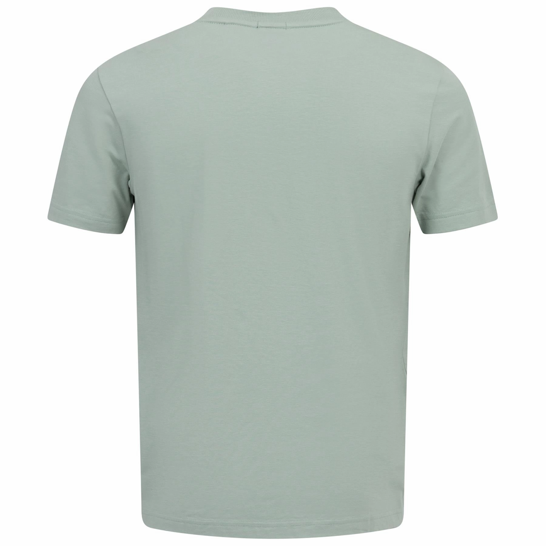 Tee Graphic Heritage T-Shirt Open Green Boss Men's Fashion