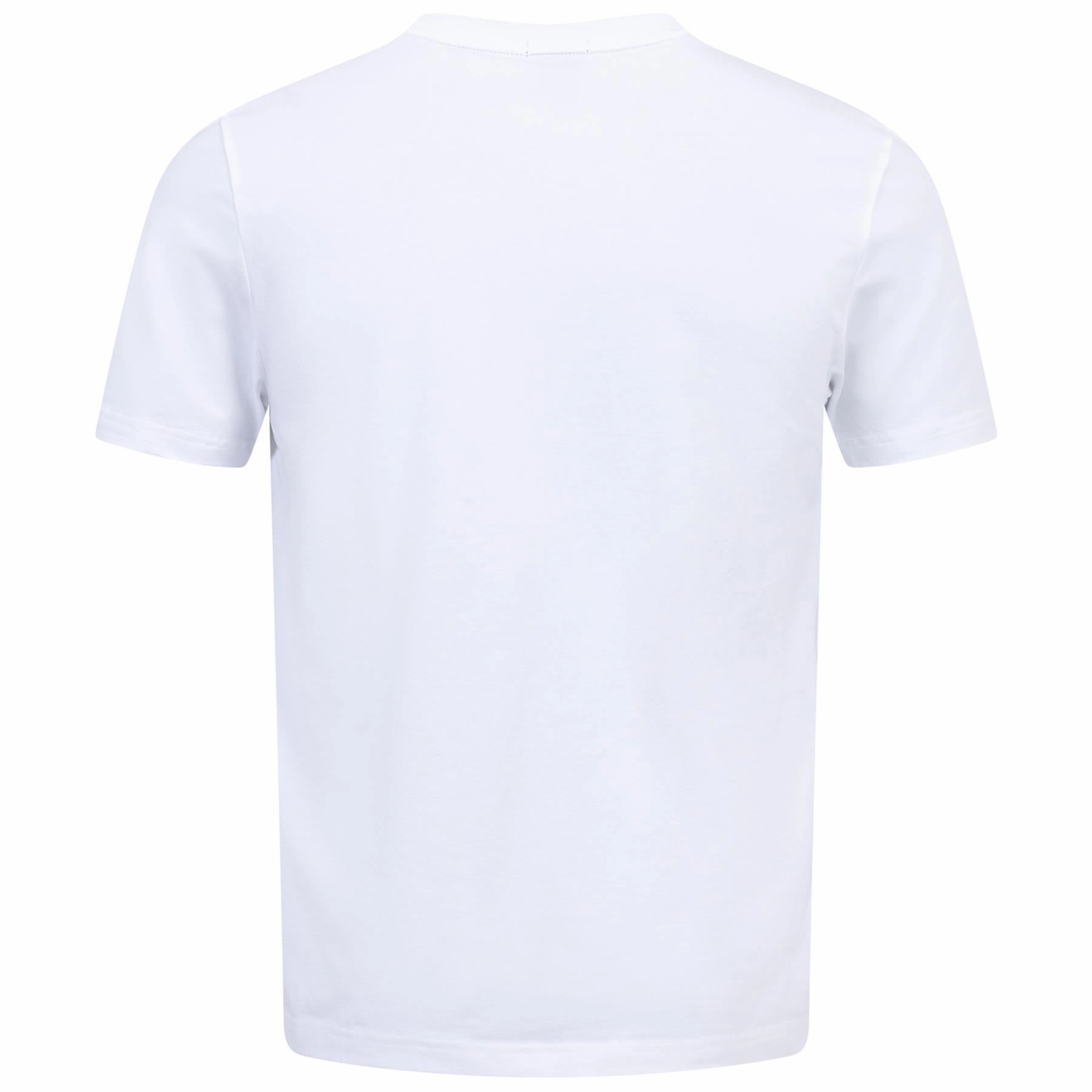 Tee Graphic Heritage T-Shirt White Boss Men's Fashion