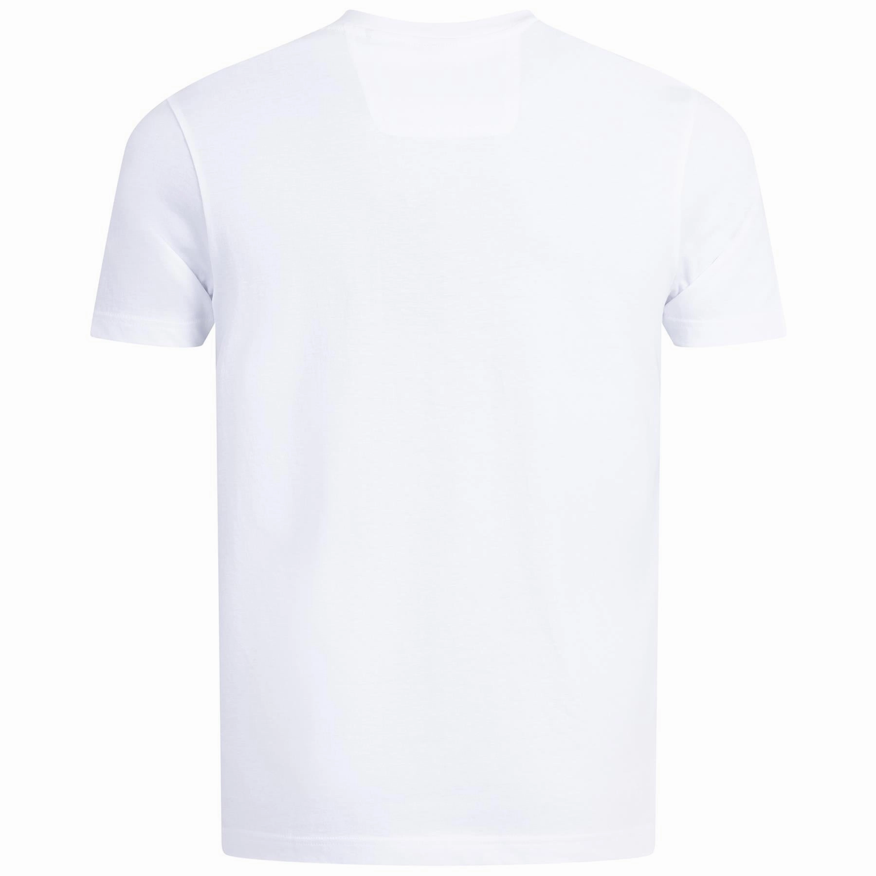 Tee Logo Heritage T-Shirt White Boss Men's Fashion