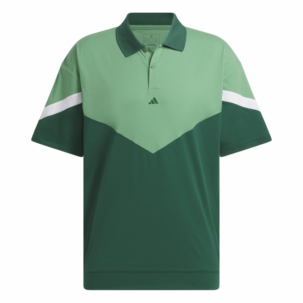 youth sport apparel Textured Outer adidas Ultimate365 Sport Golf Polo Shirt IW1426 Urban Zip-Up all-weather clothing